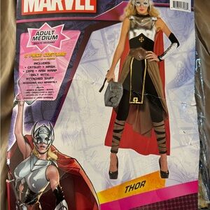 Marvel Thor Kids Costume - Red, Black, Brown